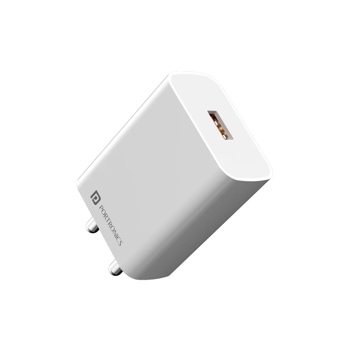 18W USB-A to USB-C Power Adapter Portronics
